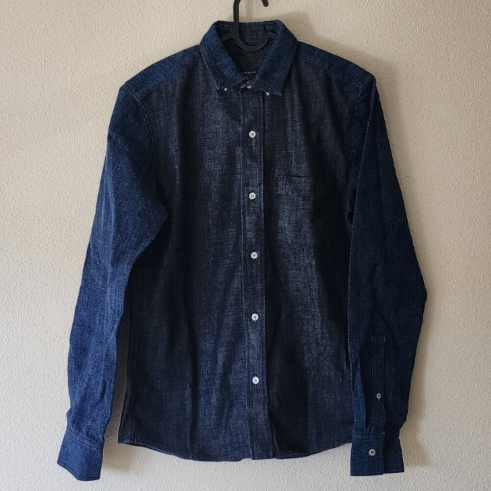 Givenchy, Denim Button-up long sleeve, Size 40